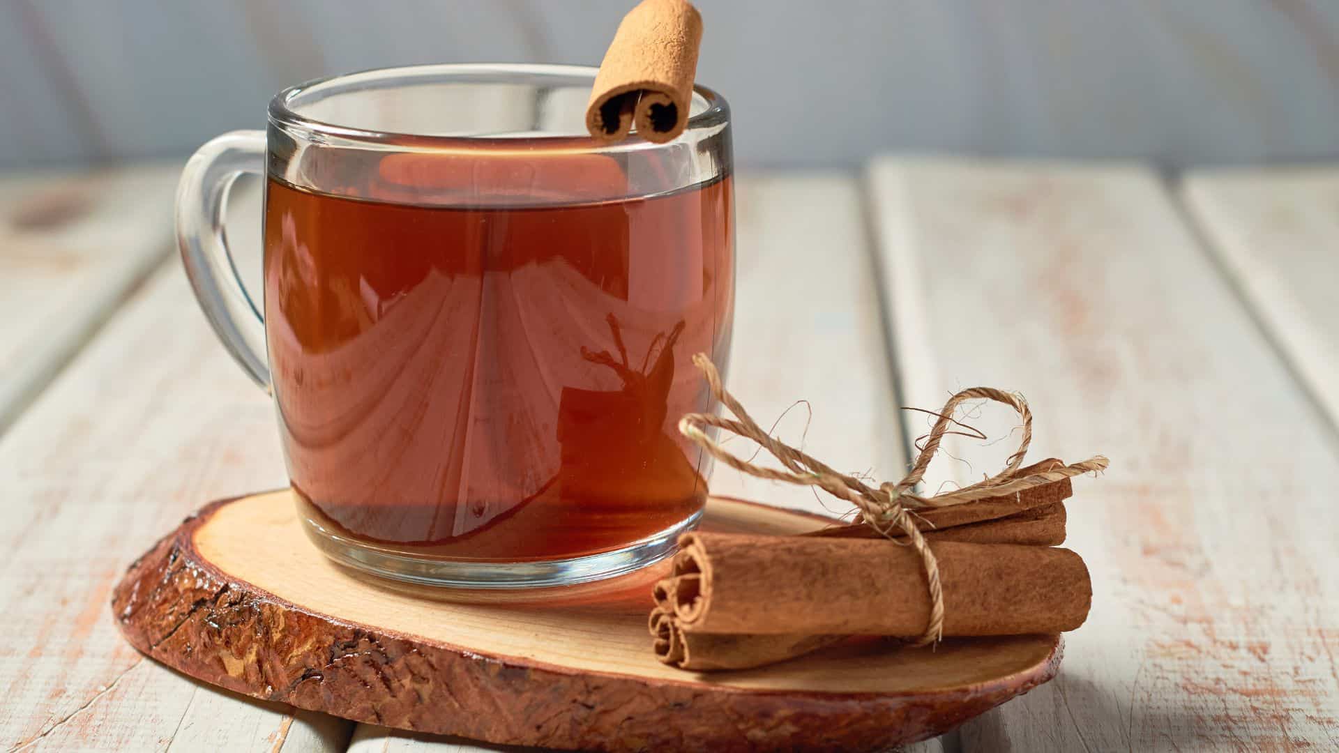 Chá de Canela em Pau